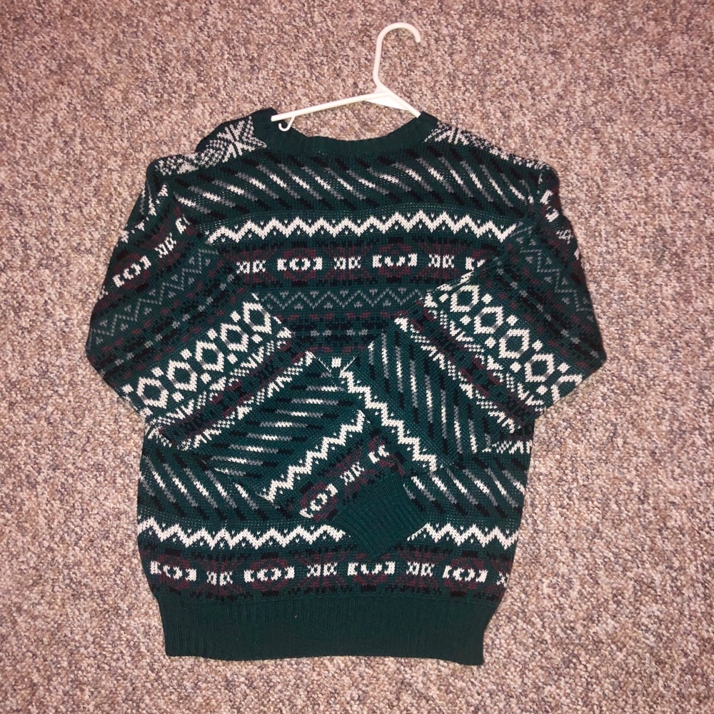 Vintage wool sweater